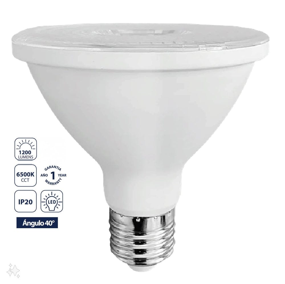 PAR20 7W LED E27 550lm 6000К