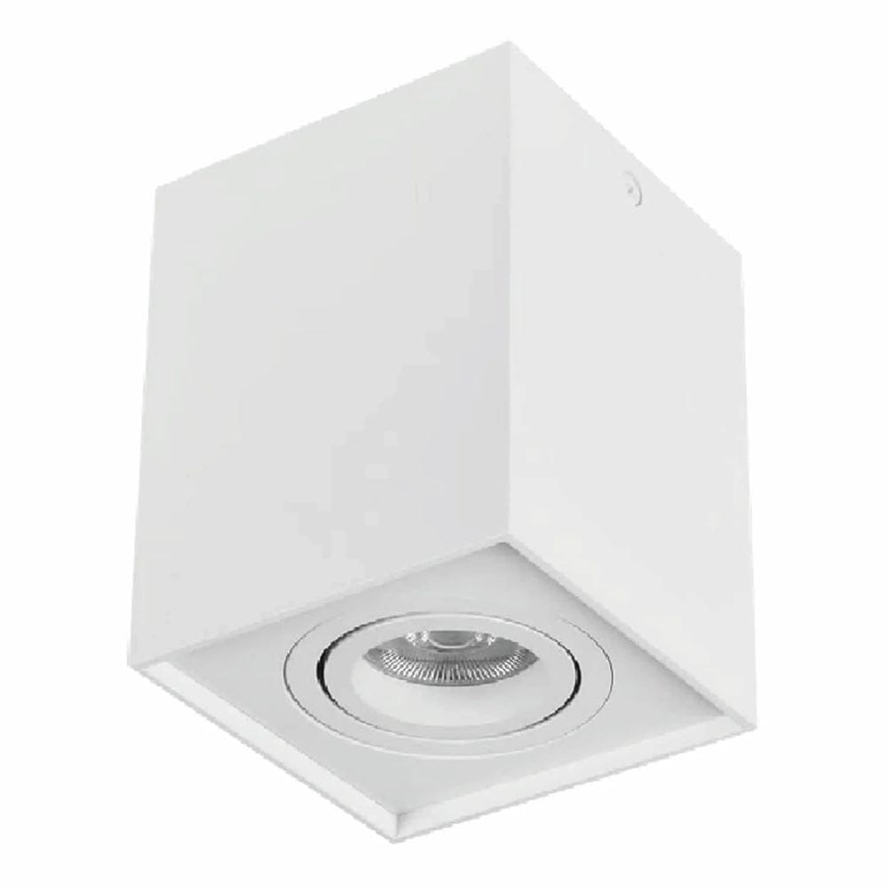 LAMP DE TECHO GU10 CUADRADO