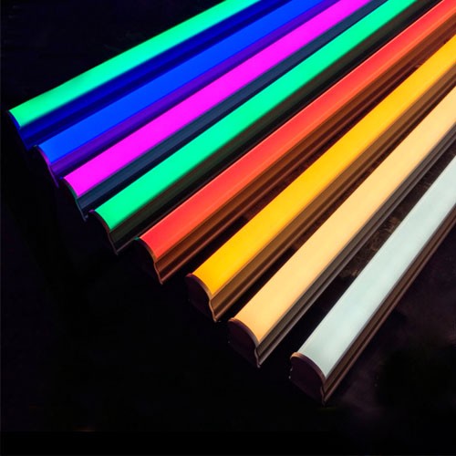 TUBO LED 18W 4 PIE  PLASTIC D/COLOR
