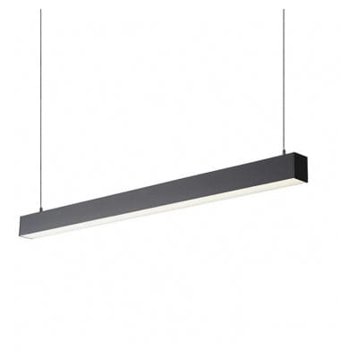 LAMPARA LINEAL BLANCO 40W TRICOLOR 1.5m 