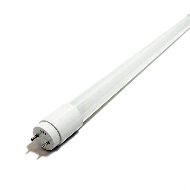 TUBO LED 10W 2 PIE  VIDRIO