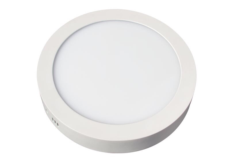 LAMPARA LED SUPERFICIAL 18W REDONDO 