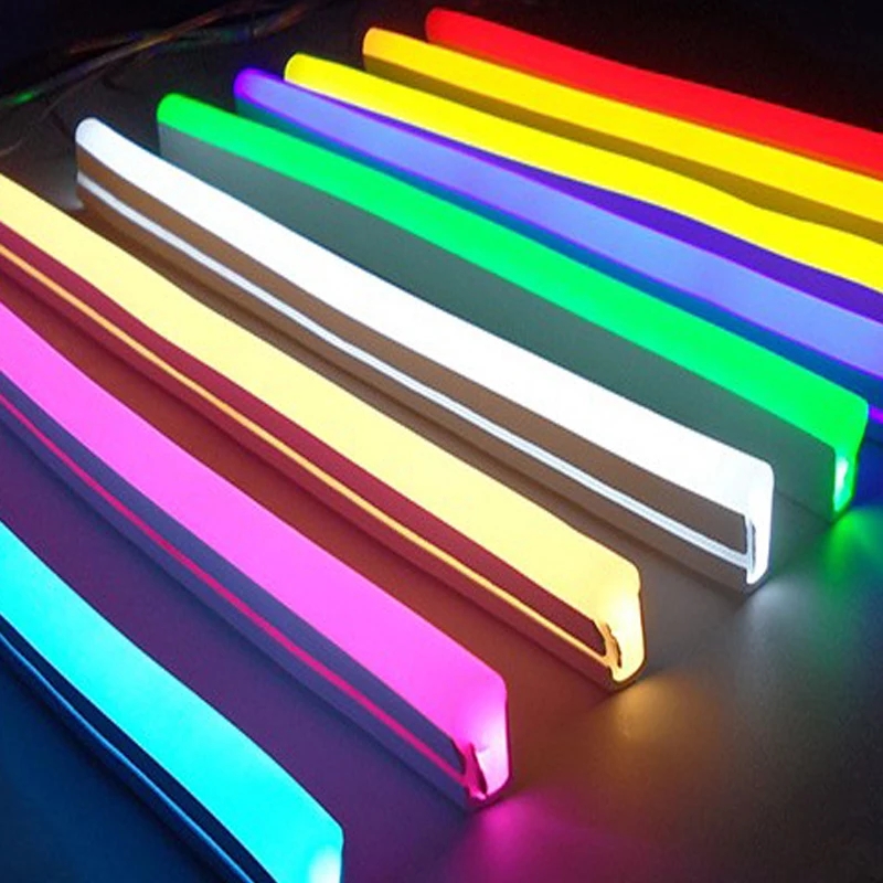 CINTA LED NEON CALIDO 50M