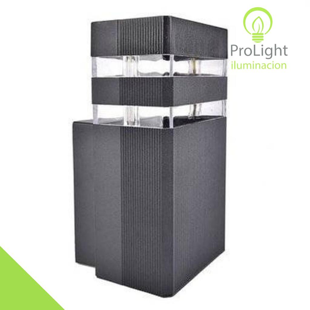 LAMPARA DE PARED DOWN E27 NEGRO