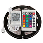 KIT CINTA LED RGB 5M 50505SMD 72W 