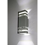 LAMPARA DE PARED UPDOWN E27 GRIS REC
